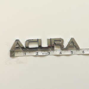ACURA TSX 2009-2014 Trunk Emblem Letters